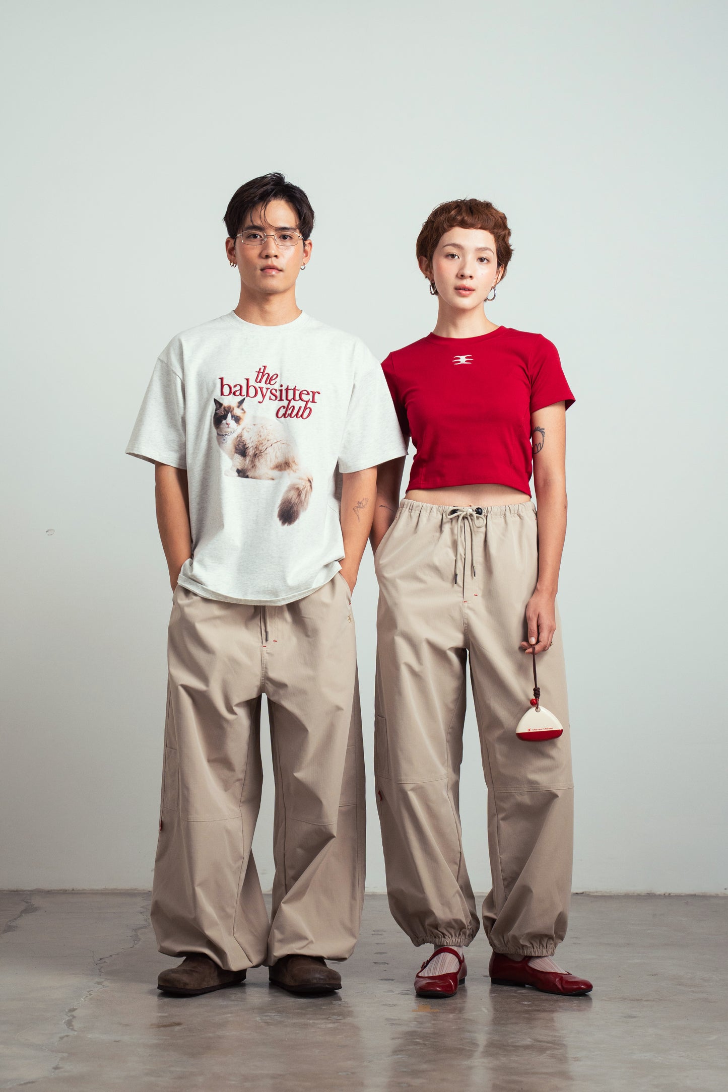 Purr-chute Pouch Pants