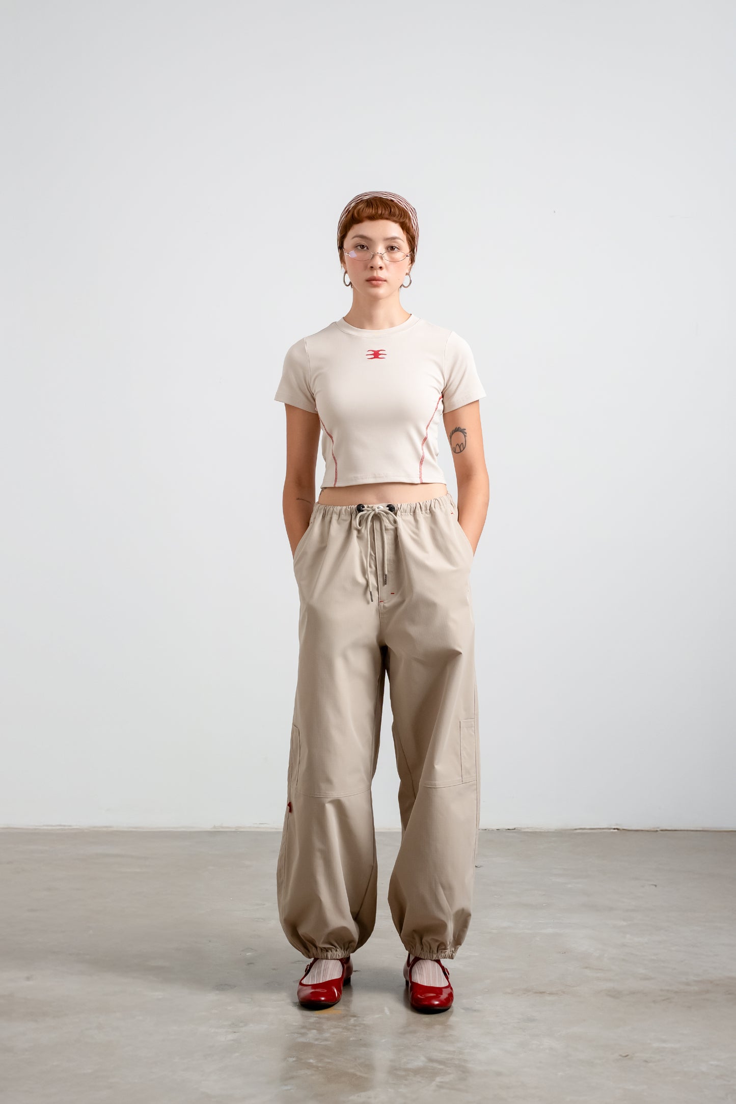 Purr-chute Pouch Pants