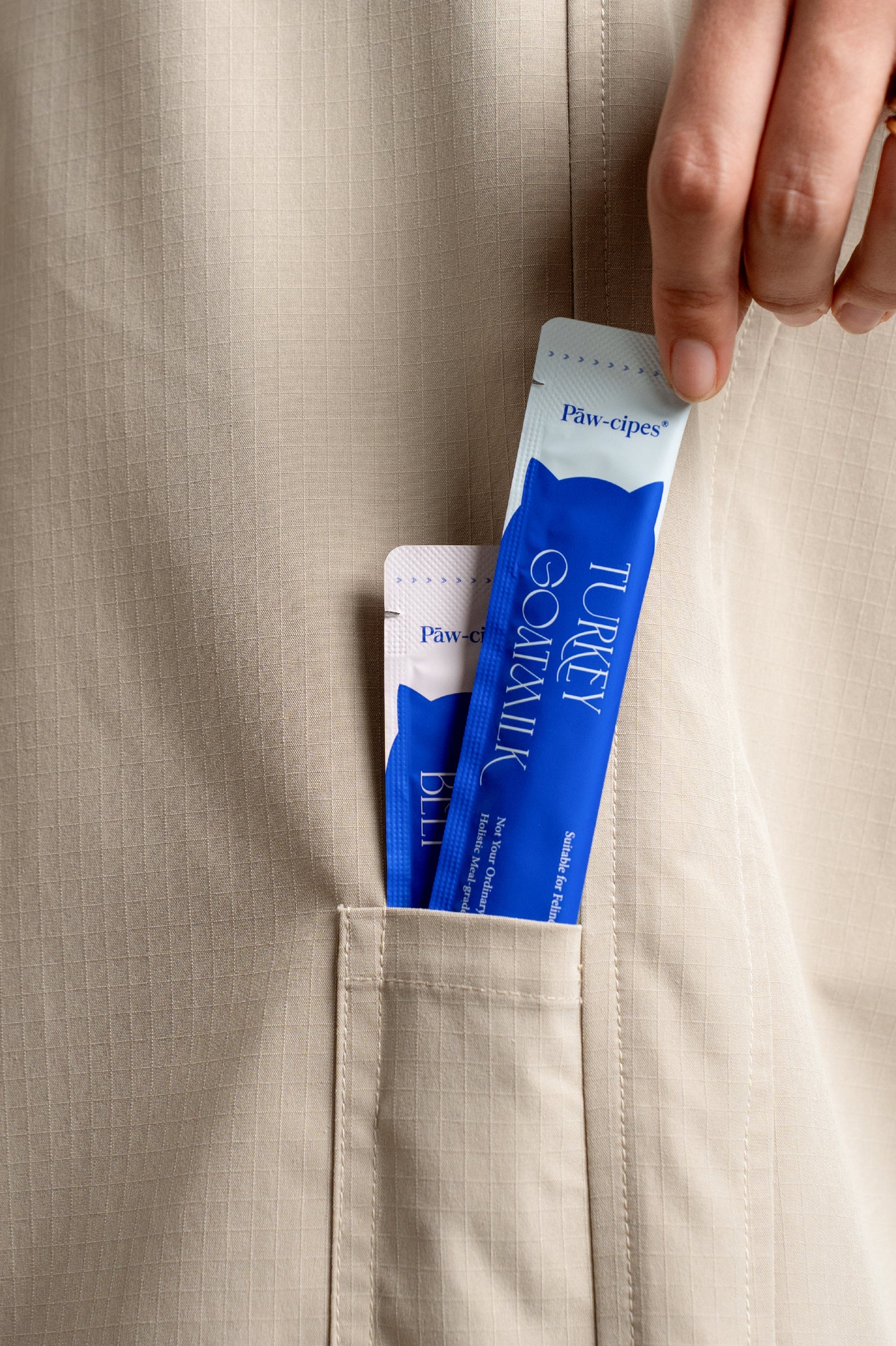 Purr-chute Pouch Pants